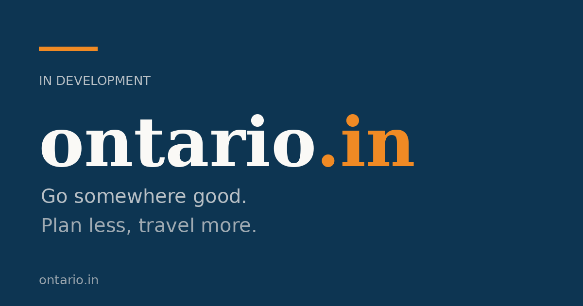 Link preview image for ontario.in